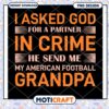 Grandpa Football Partner in Crime PNG