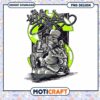 Graffiti Artist PNG Design Instant Download