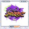 Graffiti Style PNG Design Instant Download