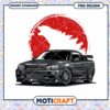 Godzilla R34 Skyline PNG Design