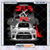 Godzilla GT R PNG Design
