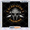 Gladiator Training PNG Design
