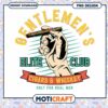 Gentlemen's Elite Club Cigars Whiskey PNG