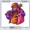 Gangsta Gorilla PNG Design Download