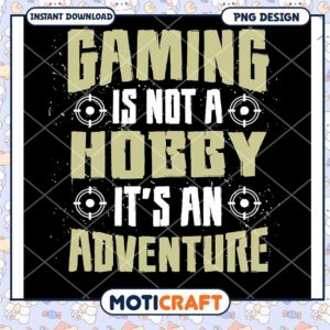 Gaming PNG Hobby or Adventure