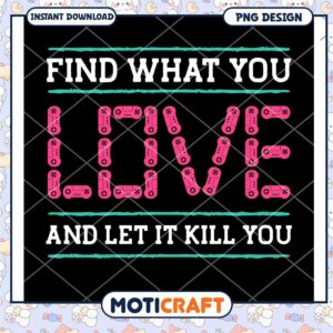 Gaming Love PNG Design Find What You Love
