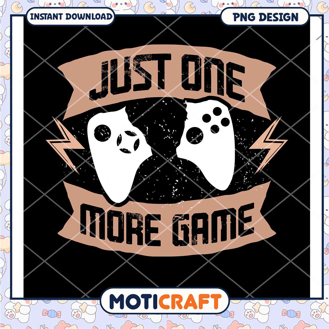 Gamer PNG Just One More Game Gamer PNG Just One More Game
