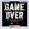 Game Over PNG Design Instant Download 2 Game Over PNG Design Instant Download