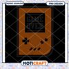 Game Over PNG Retro Gamer Design