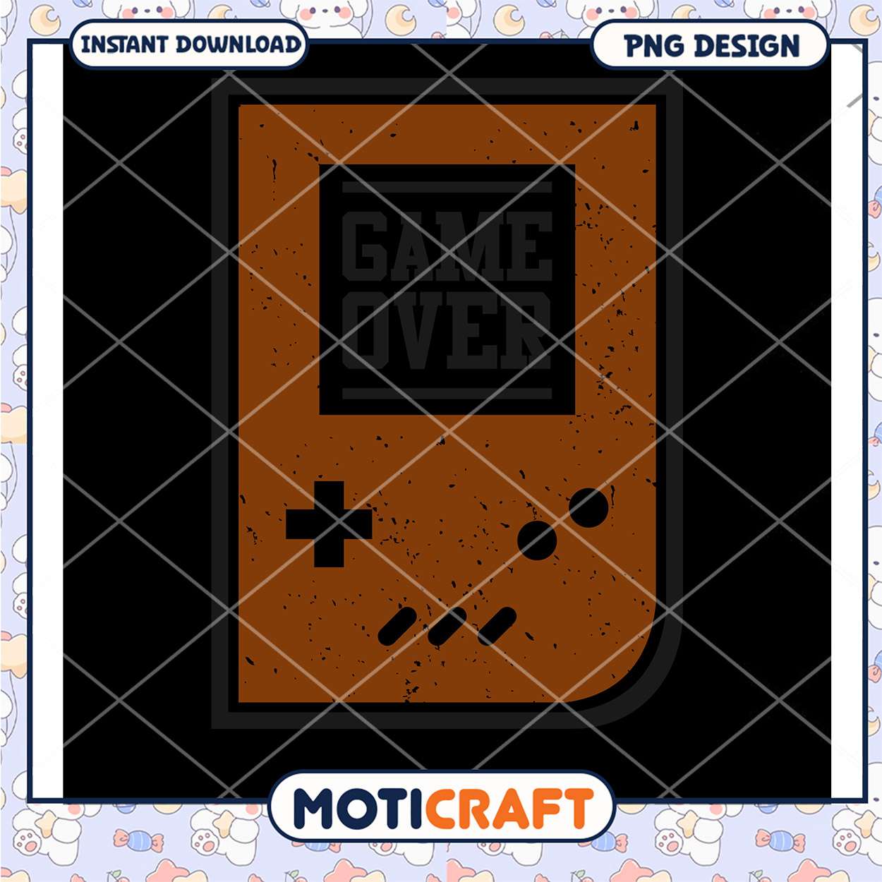 Game Over PNG Retro Gamer Design Game Over PNG Retro Gamer Design