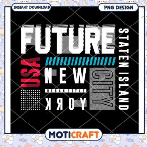 Future New City USA Staten Island PNG