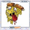 Funny Melting Cheese Monster Cartoon PNG Instant Download 2 Funny Melting Cheese Monster Cartoon PNG Instant Download