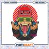 Funky Monkey PNG Design Instant Download