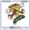 Fun Skateboarding Cartoon Character PNG Design Download