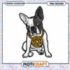 French Bulldog PNG Design Gold Chain