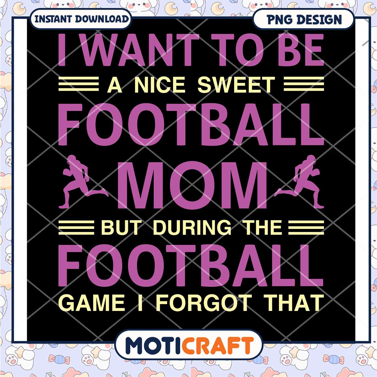 Football Mom SVG PNG Design Football Mom SVG PNG Design