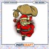 Flying Santa PNG Design Instant Download 1 Flying Santa PNG Design Instant Download