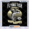 Flying Fish Community PNG Design 1985 2 Flying Fish Community PNG Design 1985