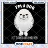 Fluffy Dog Egg PNG Design 2 Fluffy Dog Egg PNG Design