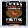 Fishing Hunting Problems PNG Design 2 Fishing Hunting Problems PNG Design