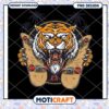 Fierce Tiger Skateboard PNG Design for Instant Download 1 Fierce Tiger Skateboard PNG Design for Instant Download