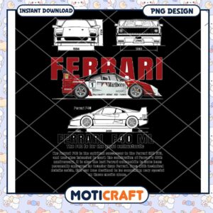 Ferrari F40 PNG Design Download