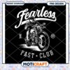 Fearless Fast Club Motorcycle PNG Design for Download 2 Fearless Fast Club Motorcycle PNG Design for Download