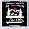 Father Son Hunting Partners PNG 1 Father Son Hunting Partners PNG