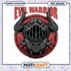 Evil Warrior Helmet PNG Design