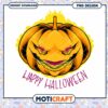 Evil Pumpkin PNG Halloween Design
