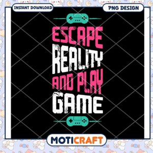 Escape Reality Play Game PNG