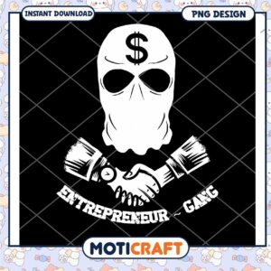 Entrepreneur Gang PNG Design