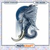 Elephant PNG Design Instant Download 2 Elephant PNG Design Instant Download
