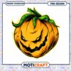Eerie Halloween Pumpkin PNG Horror Design for Downloads 2 Eerie Halloween Pumpkin PNG Horror Design for Downloads
