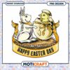 Easter Bunny Chick PNG Design 2 Easter Bunny Chick PNG Design