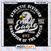 Eagle NYC Athletic Division PNG Design