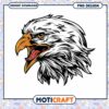 Eagle Head Graphic PNG Instant Download for Crafts 2 Eagle Head Graphic PNG Instant Download for Crafts