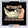 Dog Workout PNG Funny Lazy Puppy Design 2 Dog Workout PNG Funny Lazy Puppy Design