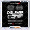Dodge Challenger SRT Hellcat PNG Design 2 Dodge Challenger SRT Hellcat PNG Design