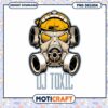 DJ Toxic Gas Mask PNG Logo