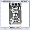 Damn Robot PNG Design Instant Download 1 Damn Robot PNG Design Instant Download