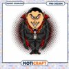 Cute Vampire PNG Clipart Instant Download