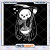 Cute Grim Reaper Ramen PNG