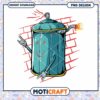 Cute Graffiti Spray Paint Can PNG