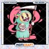 Cute Grim Reaper Cat PNG Design