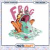 Cute Frog PNG Design Instant Download 2 Cute Frog PNG Design Instant Download