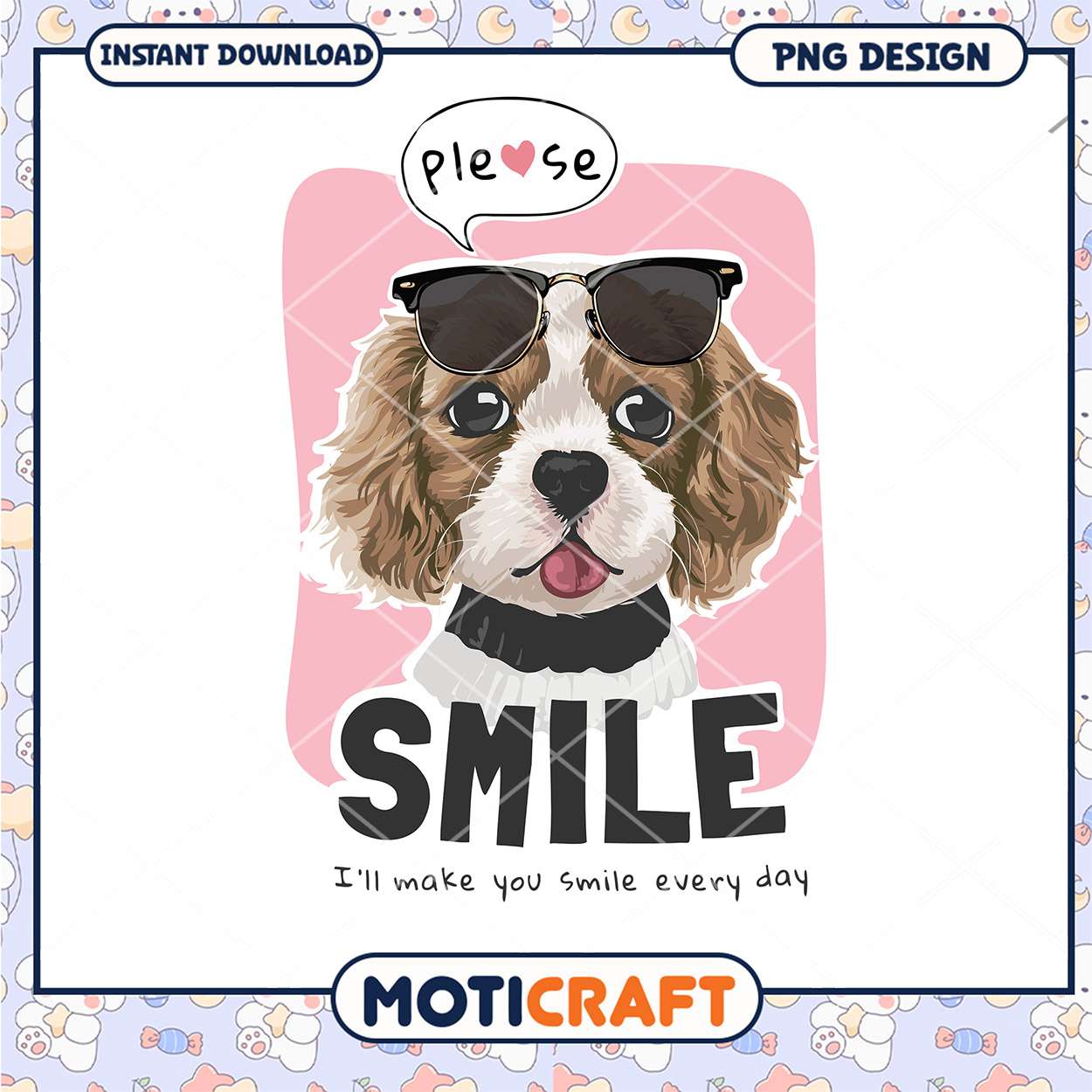 Cute Dog PNG Smile Design Cute Dog PNG Smile Design