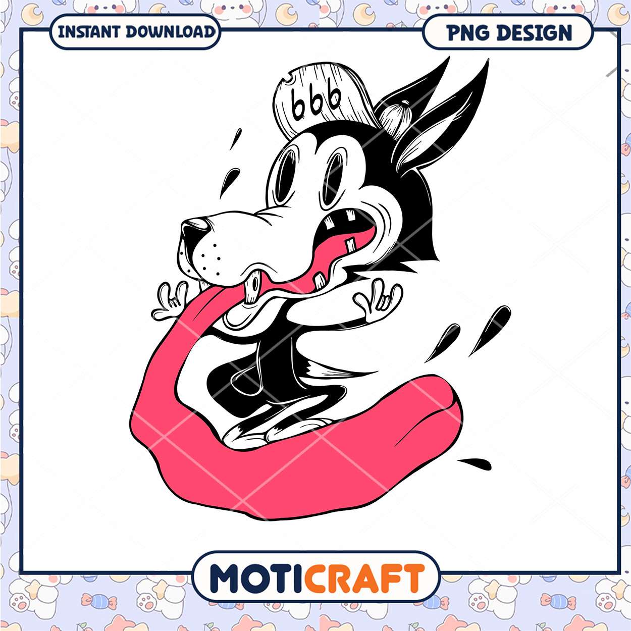 Cute Cartoon Dog PNG Design Cute Cartoon Dog PNG Design