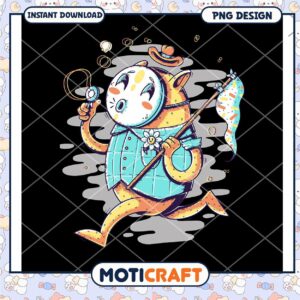 Cute Cartoon Animal PNG Design