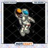 Cute Astronaut Character PNG Design for Instant Download 2 Cute Astronaut Character PNG Design for Instant Download
